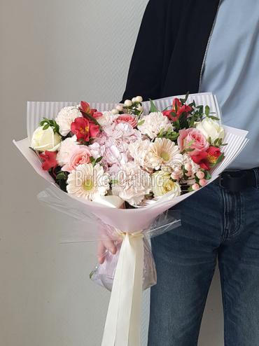 Цветы с доставкой Прованс - букет цветов